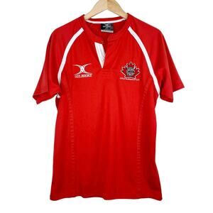 Rugby Football Jersey Celtic Barbarians Mens L Red Blokecore Streetwear Sports